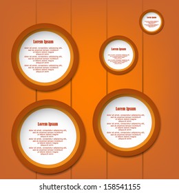 Infographics design element