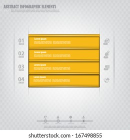 Infographics design element