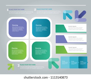 Infographics - design element set