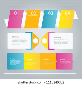 Infographics - design element set