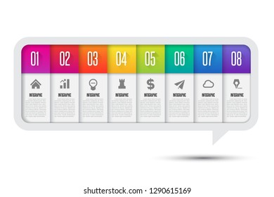 Infographics design element. Vector eps10