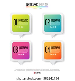 Infographics design element. Vector eps10
