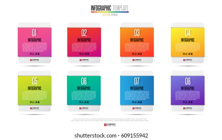 Infographics design element. Vector eps10.