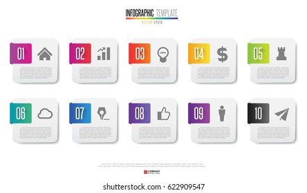 Infographics design element. Vector eps10