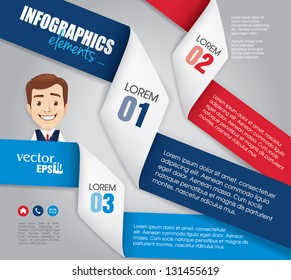 Infographics design elements