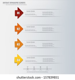 Infographics design elements