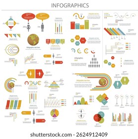 infographics design elements luxury design