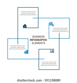Infographics Design Elements - Vector