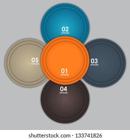 INFOGRAPHICS design elements vector illustration