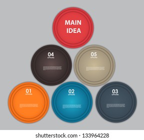 INFOGRAPHICS design elements vector illustration