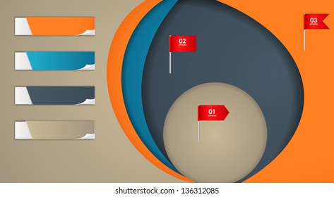 INFOGRAPHICS design elements vector illustration