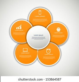 INFOGRAPHICS design elements vector illustration