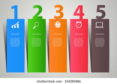 INFOGRAPHICS design elements vector illustration