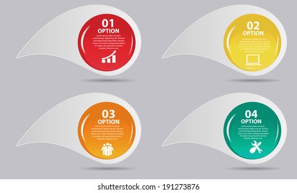 INFOGRAPHICS design elements vector illustration