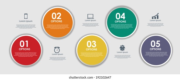 INFOGRAPHICS design elements vector illustration