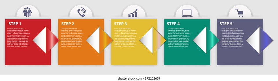 INFOGRAPHICS design elements vector illustration