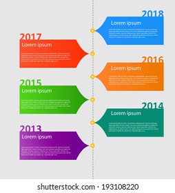 INFOGRAPHICS design elements vector illustration
