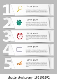 INFOGRAPHICS design elements vector illustration