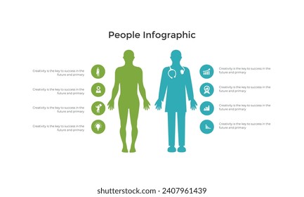 Elementos de diseño INFOGRAPHICS ilustración vectorial