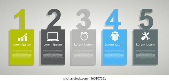 INFOGRAPHICS design elements vector illustration