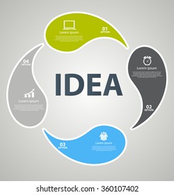 INFOGRAPHICS design elements vector illustration