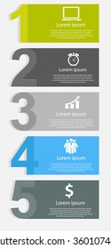 INFOGRAPHICS design elements vector illustration
