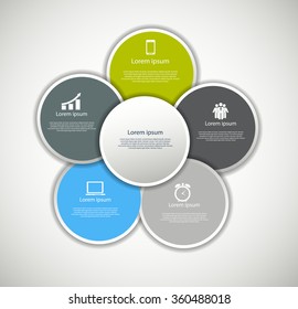 INFOGRAPHICS design elements vector illustration