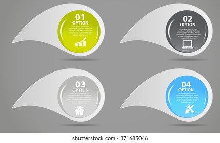 INFOGRAPHICS design elements vector illustration