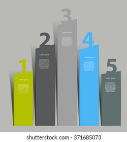 INFOGRAPHICS design elements vector illustration