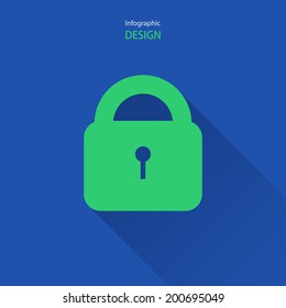 Infographics design. Eps10 Vector illustration