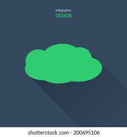 Infographics design. Eps10 Vector illustration