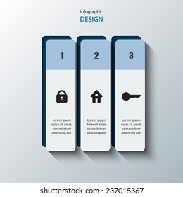 Infographics design. Eps10 Vector illustration
