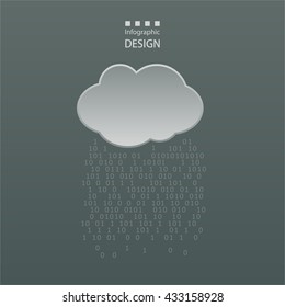 Infographics design. Eps10 Vector illustration