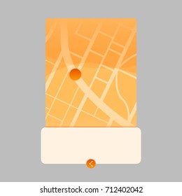 Infographics Design kit UI Elements with timeline and icons set
