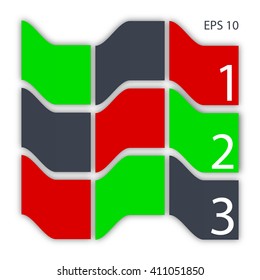 infographics Design Layout | EPS10 Vector