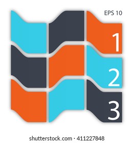 infographics Design Layout | EPS10 Vector