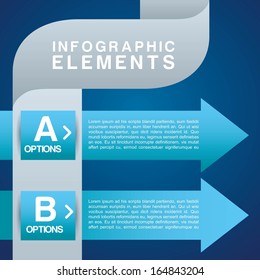 infographics design over blue  background vector illustration 