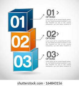 infographics design over  gray background vector illustration 