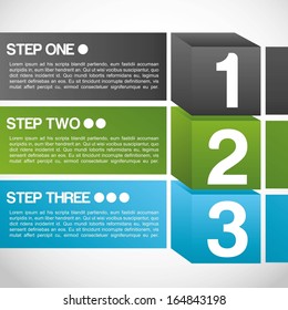 infographics design over  gray background vector illustration 