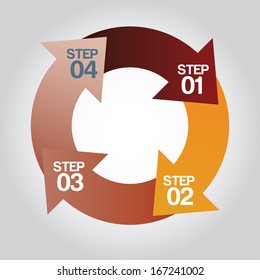 infographics design over gray background vector illustration 