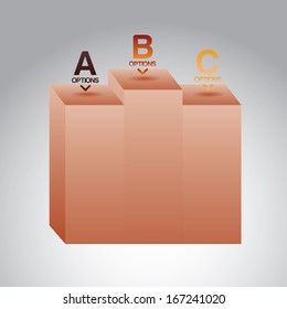 infographics design over gray   background vector illustration 