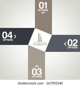 infographics design over  gray  background vector illustration 