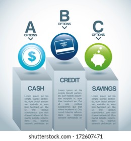 infographics design over gray  background vector illustration  