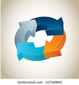 infographics design over pattern   background vector illustration 