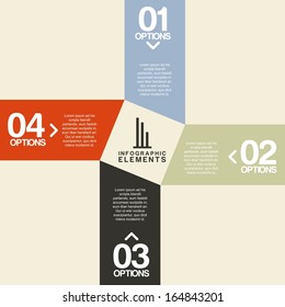 infographics design over pink   background vector illustration 