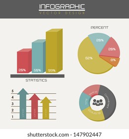 infographics design over white background vector illustration 