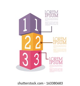 infographics design over white  background vector illustration