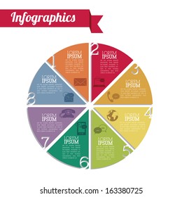 infographics design over white  background vector illustration