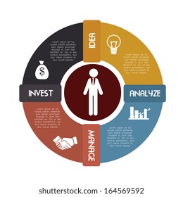 infographics design over white  background vector illustration 