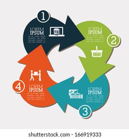 infographics design over  white  background vector illustration 